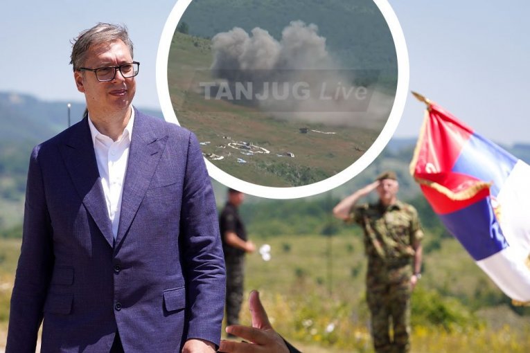 Вучич на Пасулянским ливадам Приказ на Пасулянским ливадам