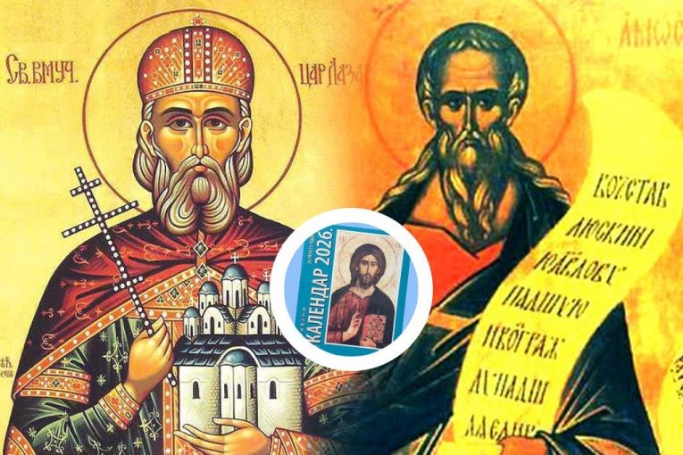 DANAS JE I CRVENO I CRNO SLOVO: Evo šta znači ovo retko preklapanje u crkvenom kalendaru