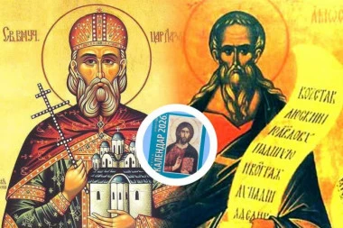 DANAS JE I CRVENO I CRNO SLOVO: Evo šta znači ovo retko preklapanje u crkvenom kalendaru