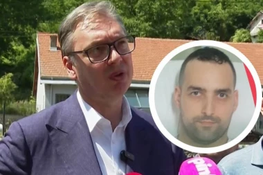 "RAČUNAJTE DA JE TO REŠENO": Vučić kao Supermen! Za 5 SEKUNDI OBEZBEDIO 50.000 EVRA za lečenje Dalibora Nikolića!