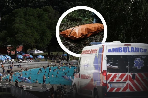 UMRO MUŠKARAC NA BAZENU KOŠUTNJAK! Hitna reagovala na licu mesta - strašna tragedija!