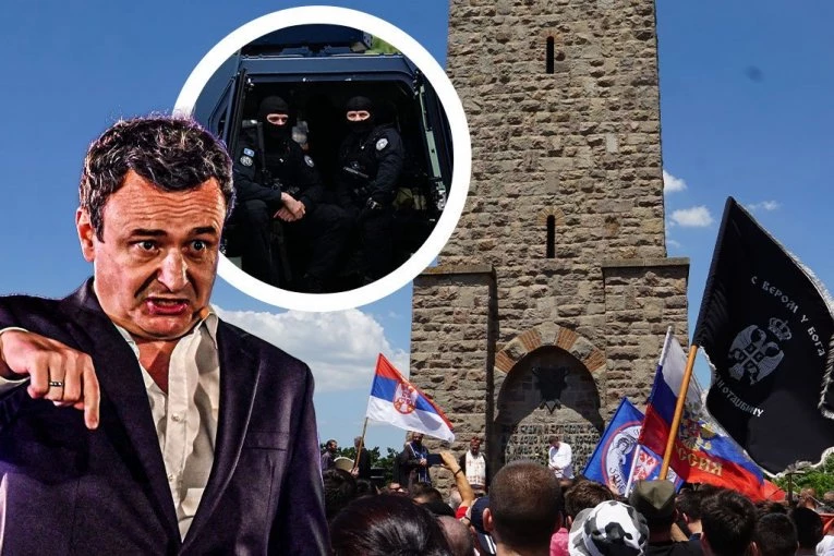 KURTIJEVI SPECIJALCI "ČUVAJU" SRPSKU SVETINJU OD SRBA?! Ovo je bruka i sramota  - držali ih obruču na visokoj temperaturi, palo i hapšenje!