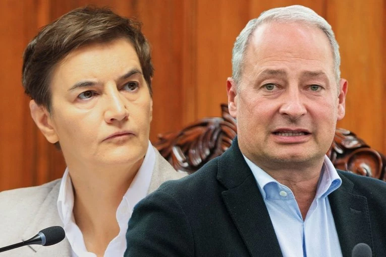 "KOGA BRIGA ŠTA VI OČEKUJETE? BEŽI BRE"! Brnabić odjavila Šidera ZA SVA VREMENA! BRUTALNO I EFEKTNO (FOTO)
