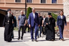 "RAVANICA JE MNOGO VIŠE OD MANASTIRA!" Predsednik se oglasio nakon posete naše velike svetinje: "Ona je mesto koje vekovima čuva našu veru!" (VIDEO)