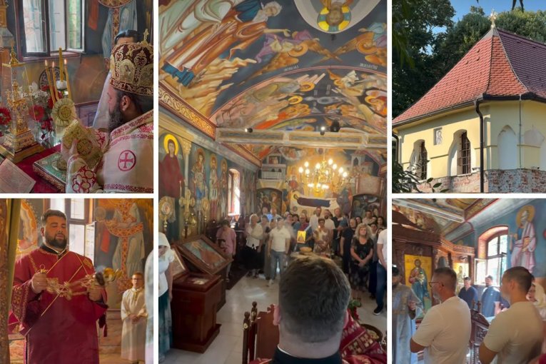 VIDOVDAN U VUKOVARU: Snažne reči vladike Heruvima: Otkrio šta je najveća snaga srpskog naroda!