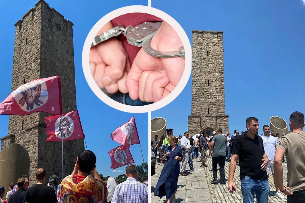NA GAZIMESTANU PRIVEDENO 36 SRBA, MEĐU NJIMA I MALOLETNIK! Oglasio se advokat uhapšenih!