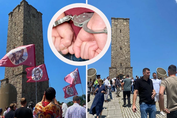 NA GAZIMESTANU PRIVEDENO 36 SRBA, MEĐU NJIMA I MALOLETNIK! Oglasio se advokat uhapšenih!