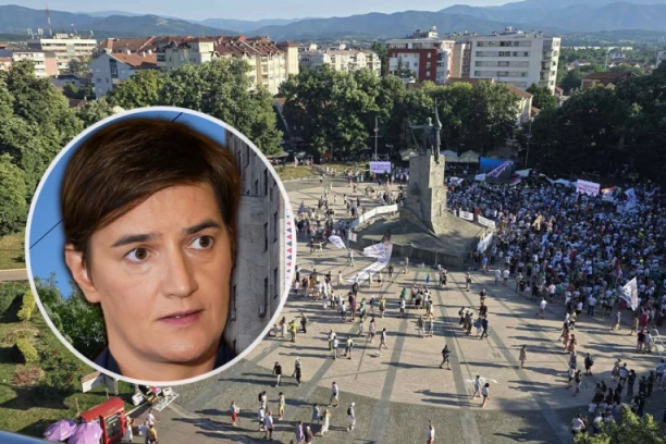 "PRODAVALI MAČKU U DŽAKU 18 MESECI, A ONDA JE VIDOVDAN POKAZAO SVE"! Ana Brnabić o propasti blokaderskog skupa u Kraljevu - LJUDI VOLE I POŠTUJU VUČIĆA!