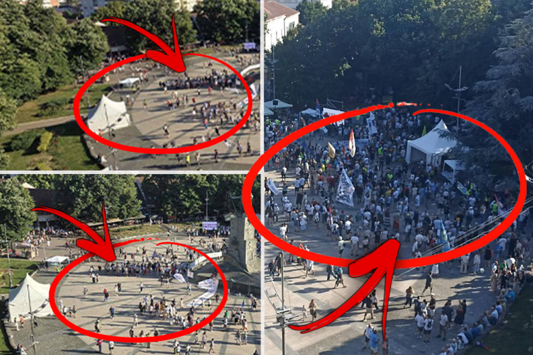 TRG PRAZAN, KAFIĆI PUNI! Blokaderi u Kraljevu se uhvatili "debele ladovine" i hladnog piva - ORGANIZATORI SKUPA OČAJNI! (VIDEO)