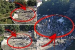 TRG PRAZAN, KAFIĆI PUNI! Blokaderi u Kraljevu se uhvatili "debele ladovine" i hladnog piva - ORGANIZATORI SKUPA OČAJNI! (VIDEO)