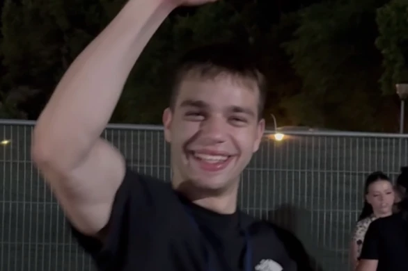 LUKA SILNI PRVI PUT U JAVNOSTI NAKON SKANDALA, OVOM SE NIJE NADAO! Šuškalo se da je nokautirao ZVEZDU SAJTOVA ZA ODRASLE - Samo sam je gurnuo...