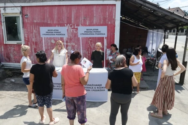 Prava, podrška i životni izazovi: Stručnjaci obišli porodice u riziku u Ripnju