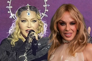 MADONA BILA LJUBOMORNA NA KAJLI MINOG: Sumnjala da se bivši loži na nju, a onda se srele OČI U OČI!