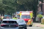 KRAJ DRAME U BANCI! Napadač uhapšen, jedan zaposleni preminuo posle uboda nožem! Policija u neverici KOGA JE PRIVELA (FOTO)