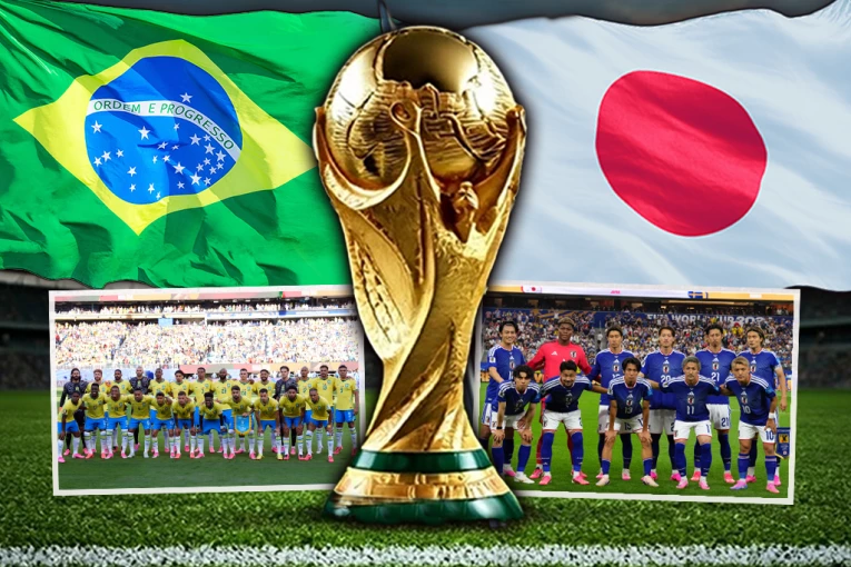 BRAZIL - JAPAN: Neviđen spektakl u nokaut fazi Mundijala!