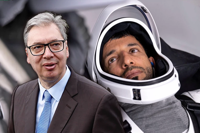 ISPISAO ISTORIJU U SVEMIRU, A SADA JE U SRBIJI! Vučić se sastaje sa ministrom omladine Emirata, poznat je i kao astronaut i velika zvezda na društvenim mrežama