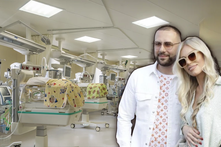 CELA SRBIJA U SUZAMA ZBOG SINA DADA POLUMENTA: Lepa Ivona podelila sliku iz porodilišta!