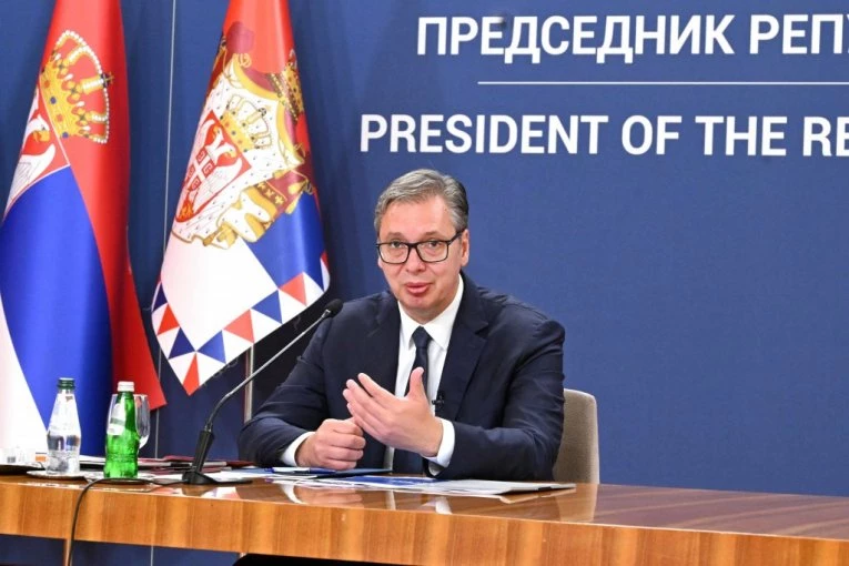 VUČIĆ SUTRA NA POKAZNOJ VEŽBI ŽANDARMERIJE! Predsednik u podne u Lipovici!