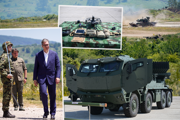 NOVI RAKETNI SISTEM VOJSKE SRBIJE LEDI KRV U ŽILAMA! Vladimir pije krv dušmanima - prži šest hektara za minut!