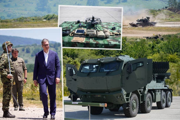 NOVI RAKETNI SISTEM VOJSKE SRBIJE LEDI KRV U ŽILAMA! Vladimir pije krv dušmanima - prži šest hektara za minut!