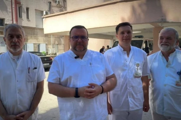 UKC NIŠ OTVORIO DIREKTNU LINIJU SA PACIJENTIMA – SISTEM KOJI SLUŠA I REAGUJE! Lazarević: Briga za svakog građanina, poverenje i vrhunsko lečenje