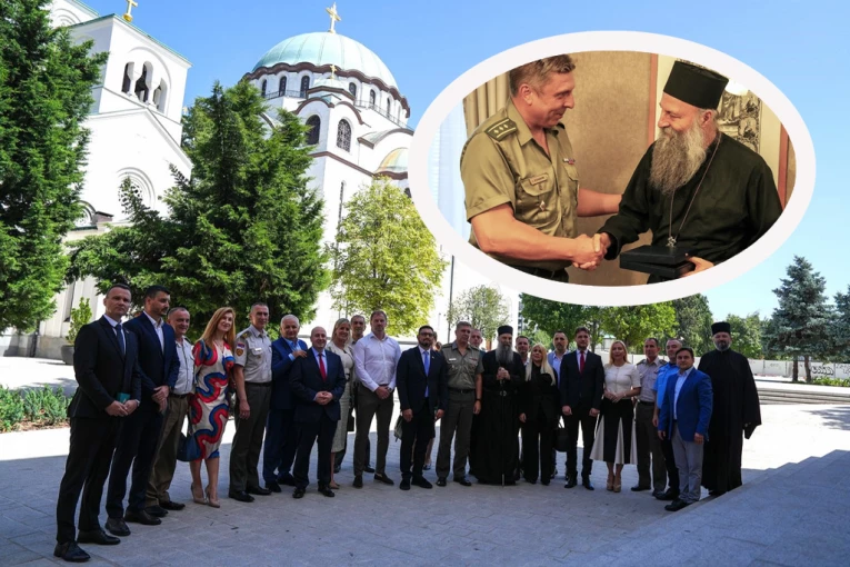 DUHOVNA BEZBEDNOST JE TEMELJ SVAKE DRUGE, PA I DRŽAVNE: Patrijarh Porfirije razgovarao sa polaznicima Visokih studija bezbednosti i odbrane