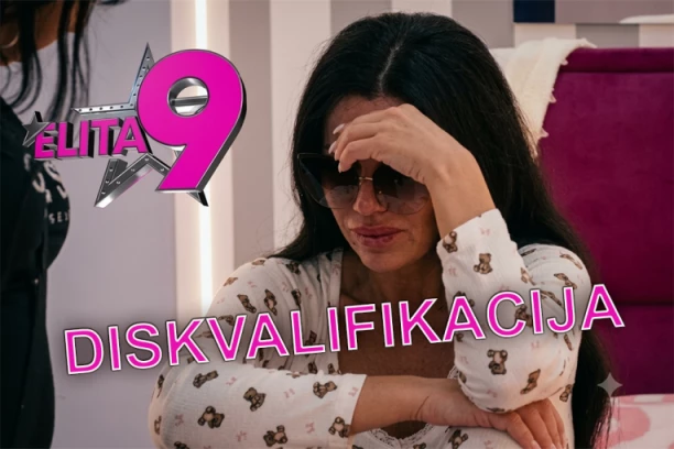 DISKVALIFIKACIJA STANIJE DOBROJEVIĆ U "ELITI 9"?! Ovo starleta NIJE SMELA da uradi!