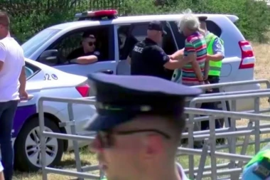 VIDOVDAN NE SME BITI POVOD ZA STRAH, PRIVOĐENJA I PONIŽENJE: Eparhija traži hitnu istragu postupanja kosovske policije (FOTOGRAFIJE HAPŠENJA SRBA)