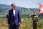 VUČIĆ NA SVEČANOSTI NA BANJICI! Vojska Srbije danas dobija 130 novih oficira!