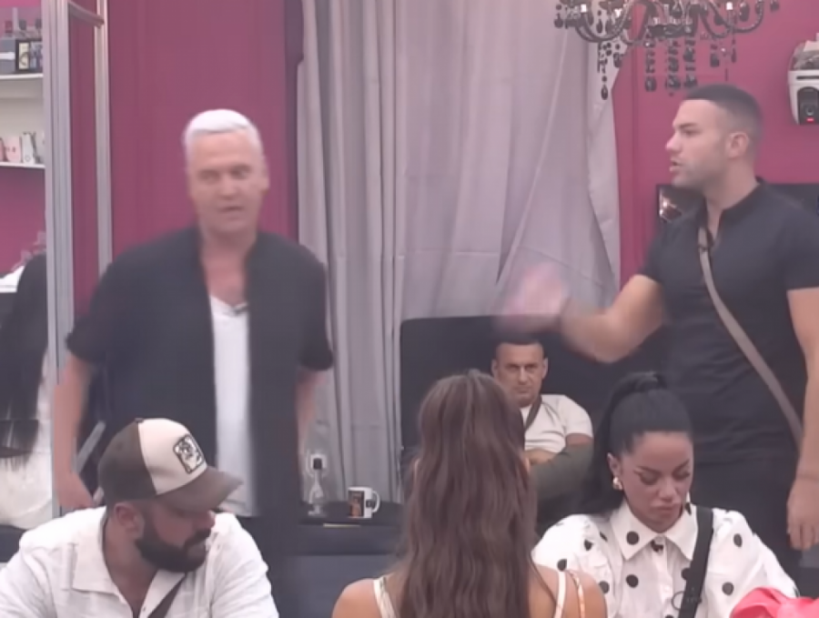 ANĐELA IZBACILI IZ BELE KUĆE: Izbio potpuni haos! (VIDEO)