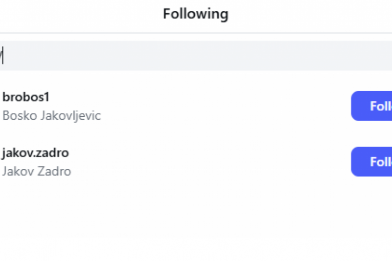 Bojan više ne prati Jakova i DŽejlu