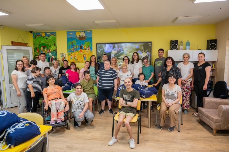 „НАШИ СНОВИ” ЛЮБОВЬ БЕЗ КОНЦА: Фонд «Mozzart» уже два года поддерживает ассоциацию из Валево