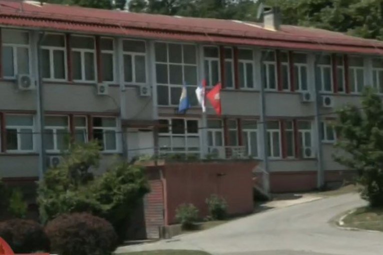 Pokazna vežba Žandarmerije u Lipovici