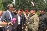 NEVEROVATNO SU BRZI I OSPOSOBLJENI! Predsednik Vučić na pokaznoj vežbi Žandarmerije: Hvala vam što ste svi ovde i lepo vas je videti!