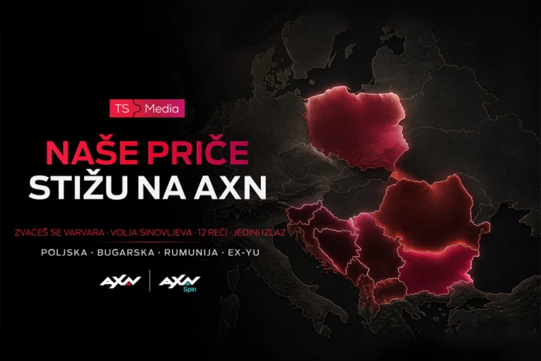 TS Media serije stižu na AXN kanale