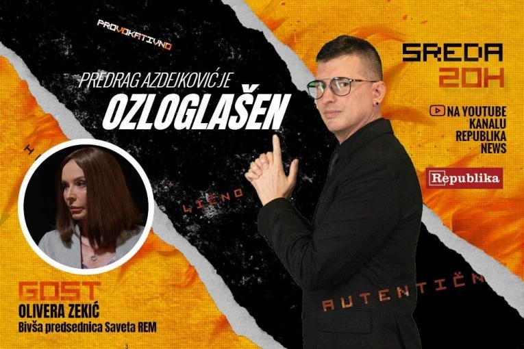 OLIVERA ZEKIĆ: Građanske inicijative već 20 meseci blokiraju izbor Saveta REM! (VIDEO)