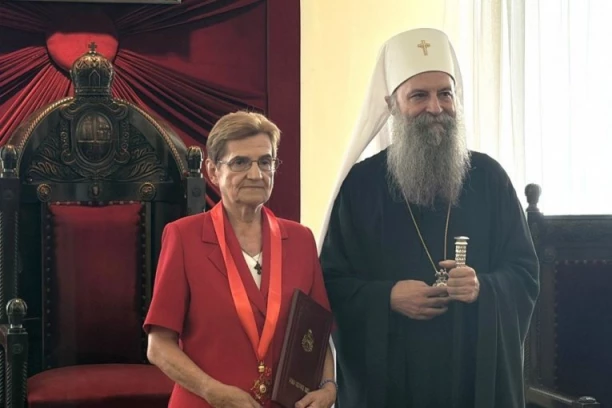"NIKADA NE ODUSTAJTE OD ISTINE I PRAVDE": Patrijarh uručio orden Svetog Save istražnom sudiji Danici Marinković