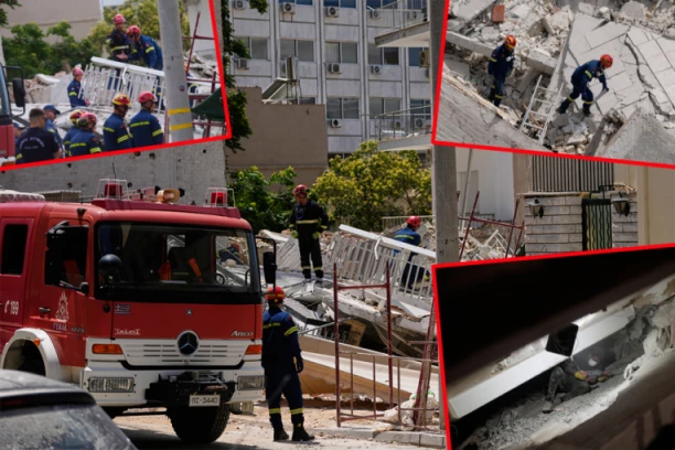 USLEDILA HAPŠENJA POSLE HORORA U ATINI! Posle URUŠAVANJA zgrade policija privela vlasnika gradilišta i radnike! (FOTO, VIDEO)