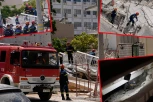USLEDILA HAPŠENJA POSLE HORORA U ATINI! Posle URUŠAVANJA zgrade policija privela vlasnika gradilišta i radnike! (FOTO, VIDEO)