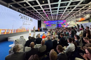 Čadež na GITEX Europe: Srbija je u centru svetske tehnološke mape