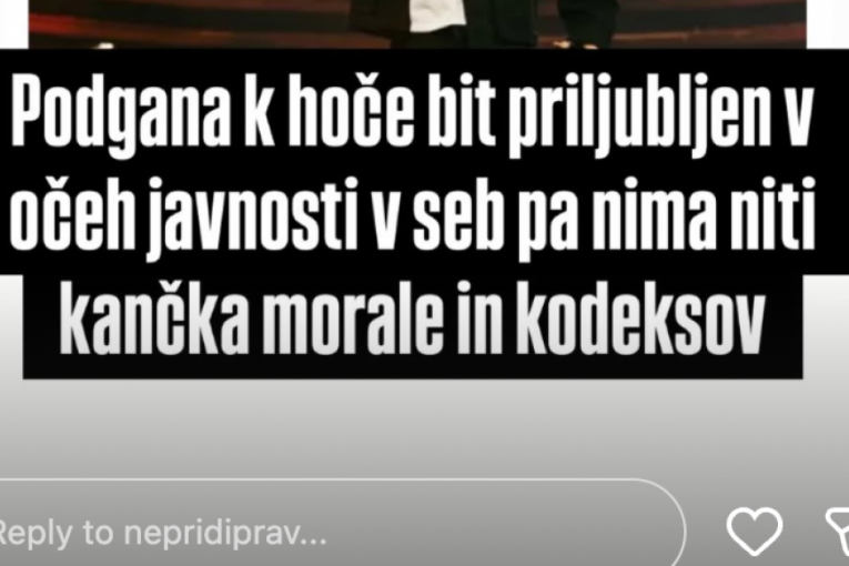 Objava Aleksandra Repića