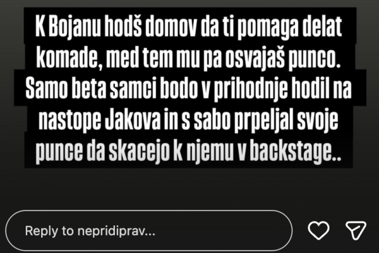 Objava Aleksandra Repića