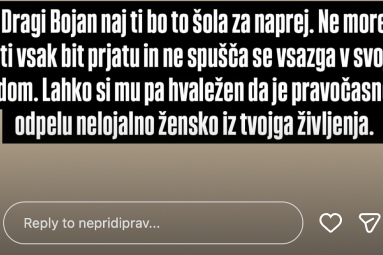 Objava Aleksandra Repića