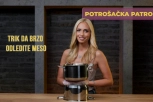 TRIK ZA NAJBRŽE ODMRZAVANJE MESA