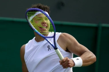 NOVAK ĐOKOVIĆ MOTIVISAO ŠELTONA: Evo šta mladi teniser ne može da zaboravi Srbinu, nije bilo prijatno! (VIDEO)