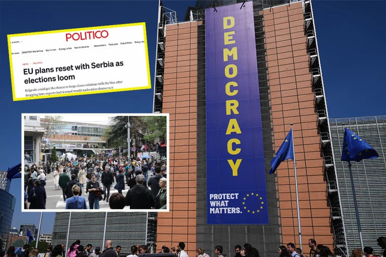 UPUĆENI BRISELSKI POLITIKO OBJAVIO PROVERENU INFORMACIJU! ŠOK za blokadere: EU sprema planove da nagradi Srbiju!