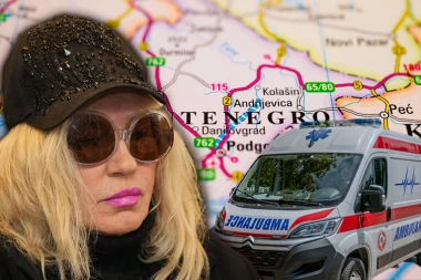 NADA TOPČAGIĆ ZVALA HITNU POMOĆ: Izbio haos u Crnoj Gori - lekari prešli 12 kilometara da pomognu pevačici!