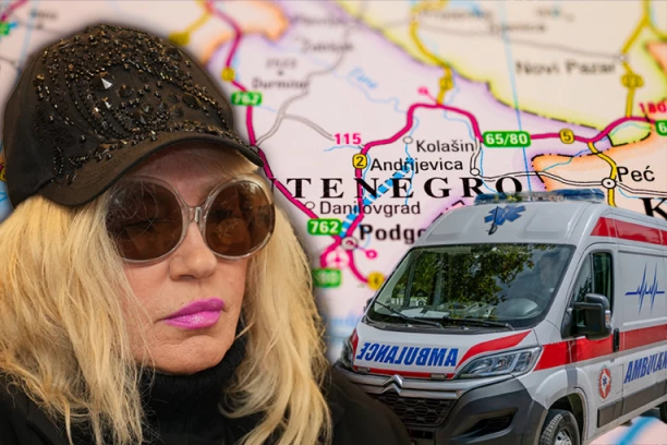 NADA TOPČAGIĆ ZVALA HITNU POMOĆ: Izbio haos u Crnoj Gori - lekari prešli 12 kilometara da pomognu pevačici!