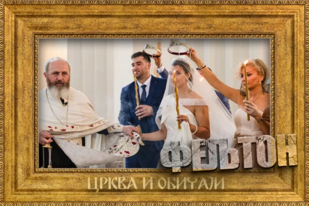 KRŠTENJE, VENČANJE I SAHRANA POD LUPOM CRKVE: Nije vera sve ono što narod radi