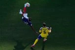 FRANCUSKA - ŠVEDSKA: Gol! Ali, šta se sve dešava na ovom meču?! (VIDEO)